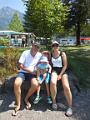 Zelten am Walensee 2015